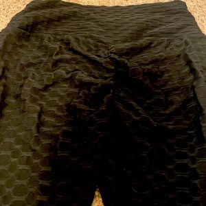 High Waist Scrunch Ruched Butt Lift Leggings